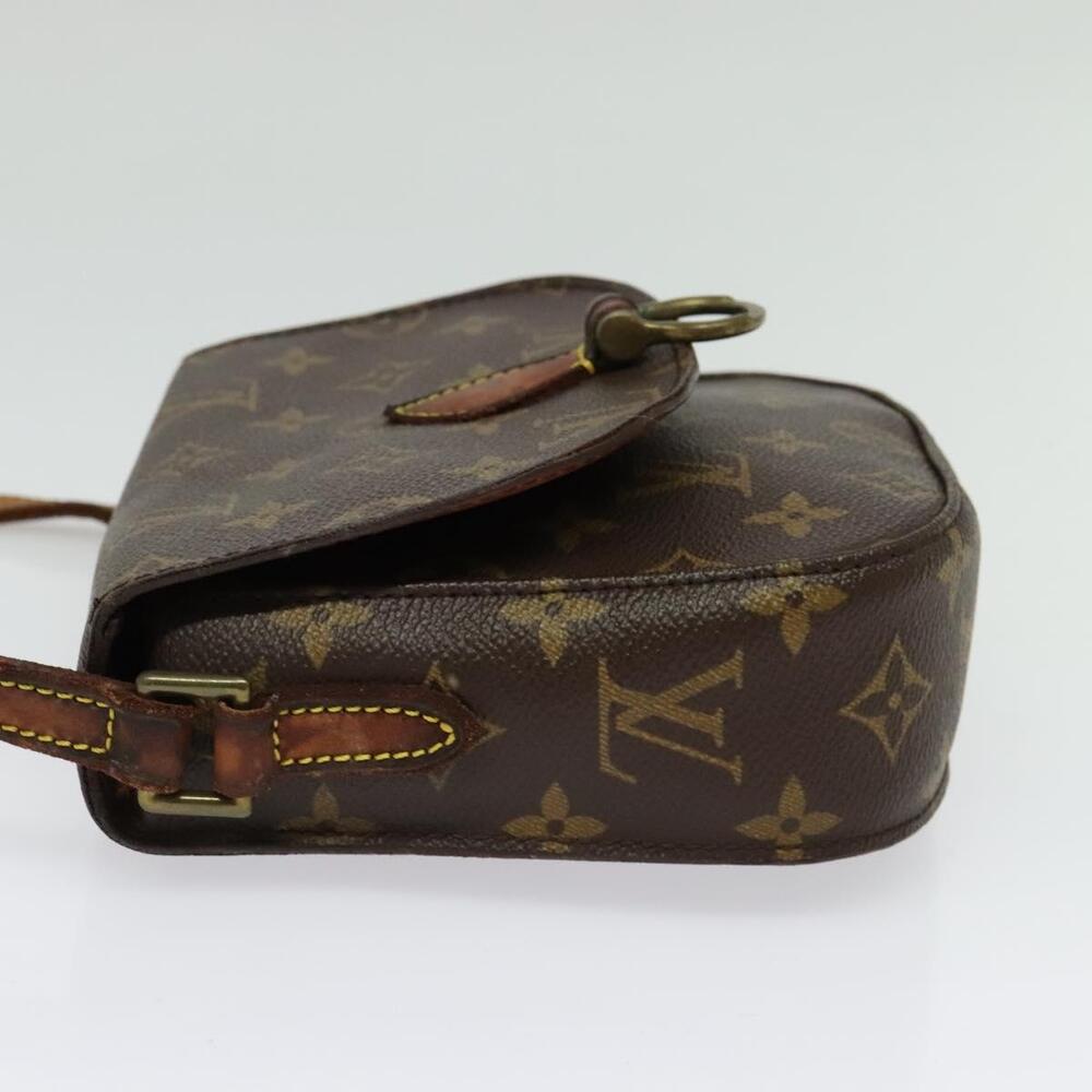 LOUIS VUITTON Monogram Saint Cloud PM Shoulder Bag M51244 - Picture 4 of 13